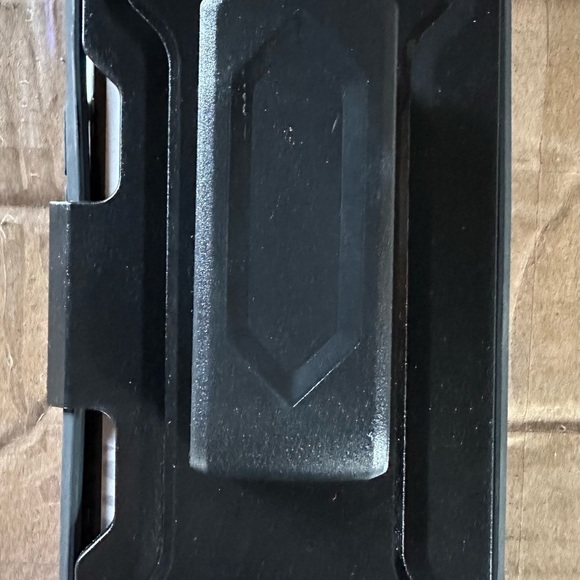 Blue case with clip for Apple IPhone 13 Pro. - Picture 2 of 3